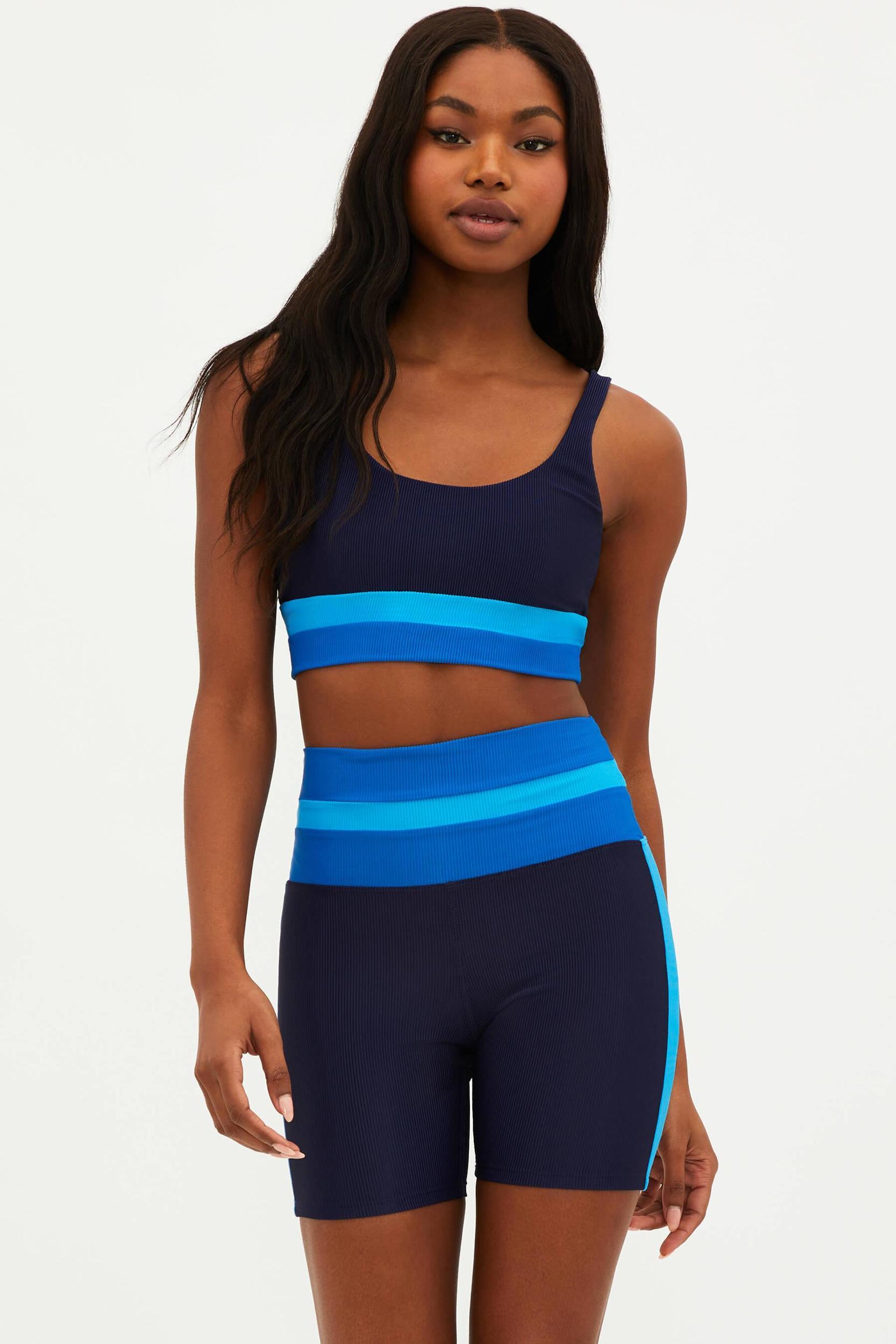 Mackenzie Top Marine Colorblock Product Image