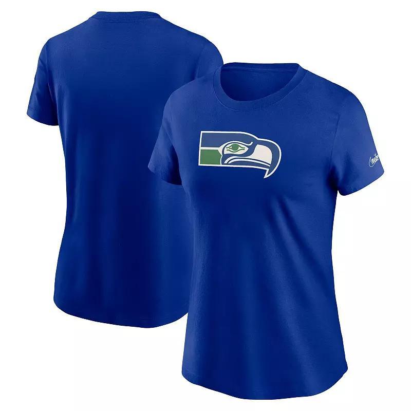 Women's Nike Lamar Jackson Purple Baltimore Ravens Player Name & Number T-Shirt, Size: Small Product Image