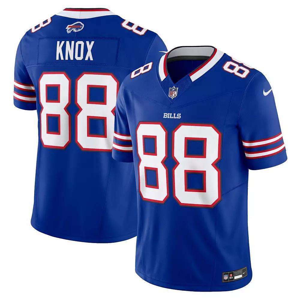 Men's Nike Dawson Knox Royal Buffalo Bills Vapor F.U.S.E. Limited Jersey, Size: Medium, Blue Product Image