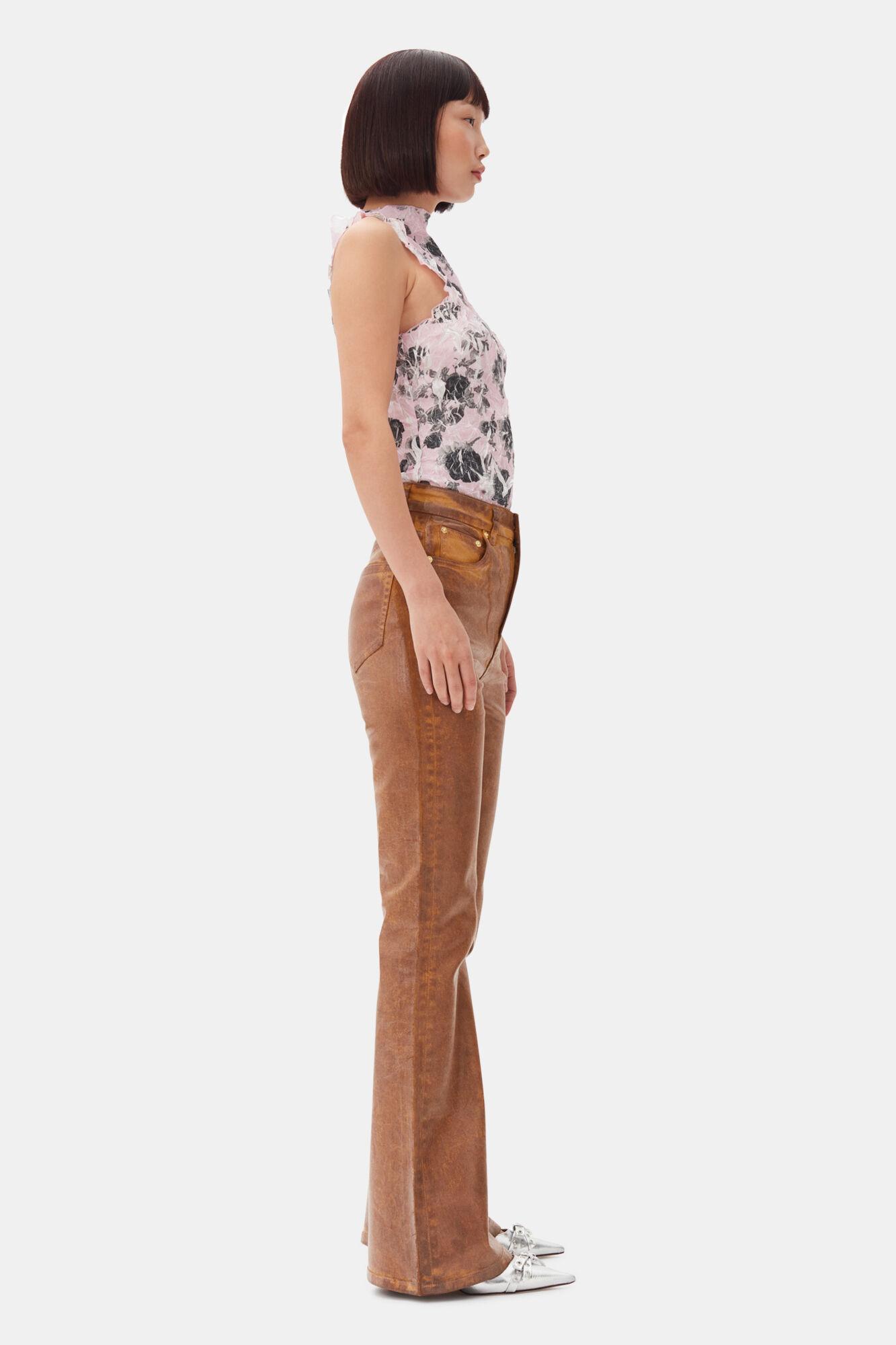 Pink Floral Printed Top Product Image