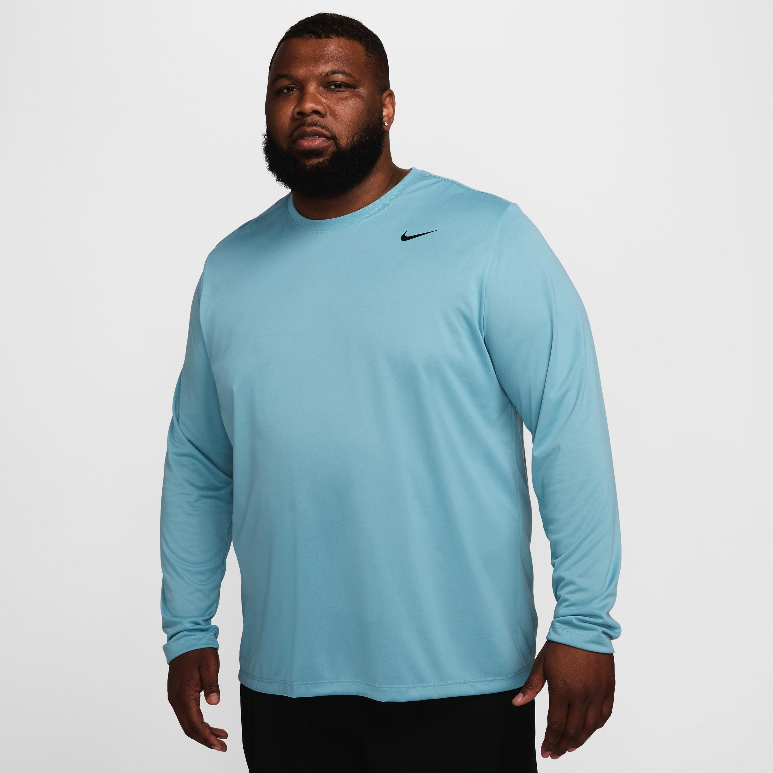 Nike Dri-FIT Legend Men's Long-Sleeve Fitness Top Product Image