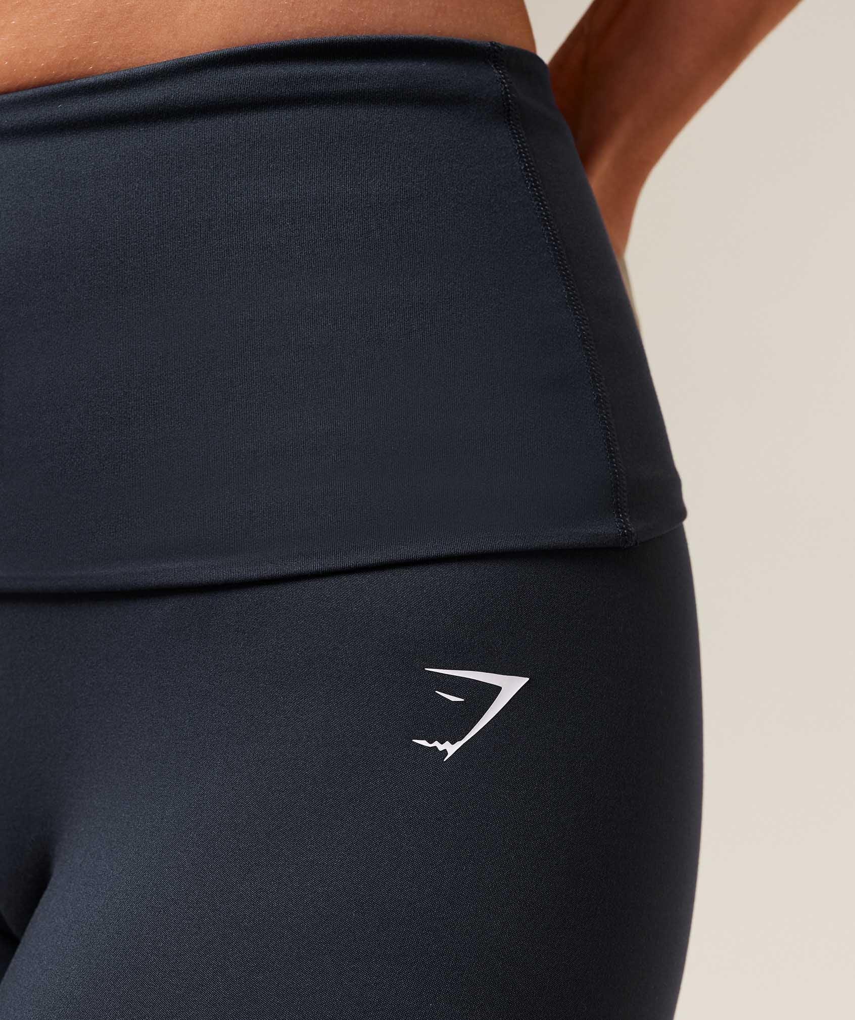 Training Foldover Leggings Product Image