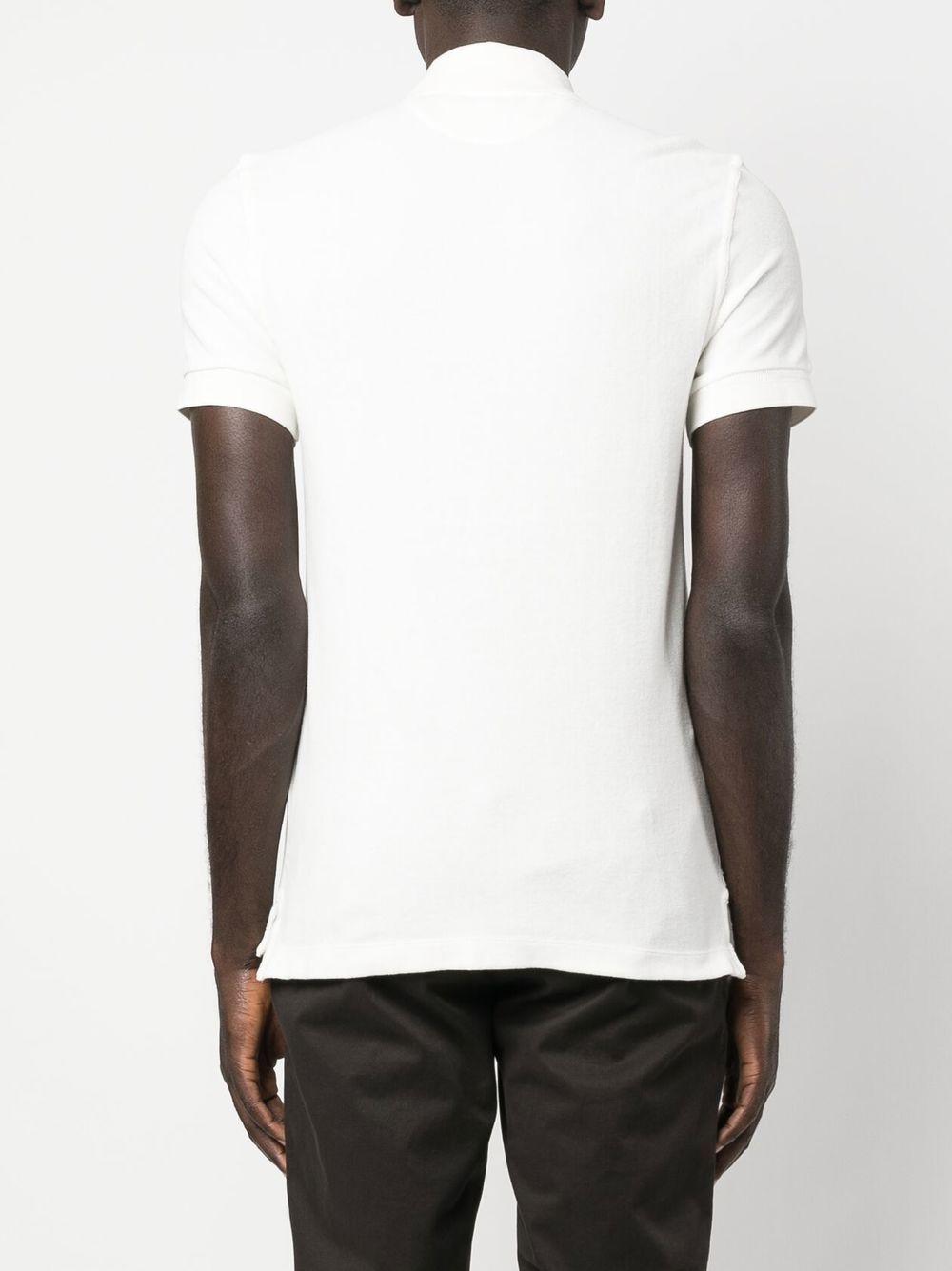 cotton-blend polo shirt Product Image