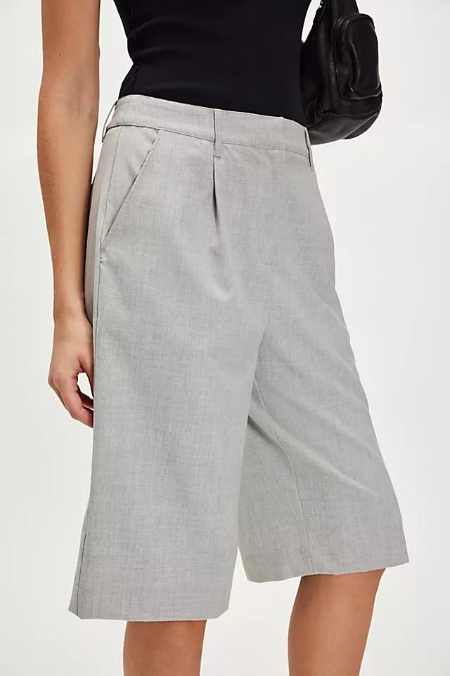 Clean Knee Length Trouser Shorts Product Image