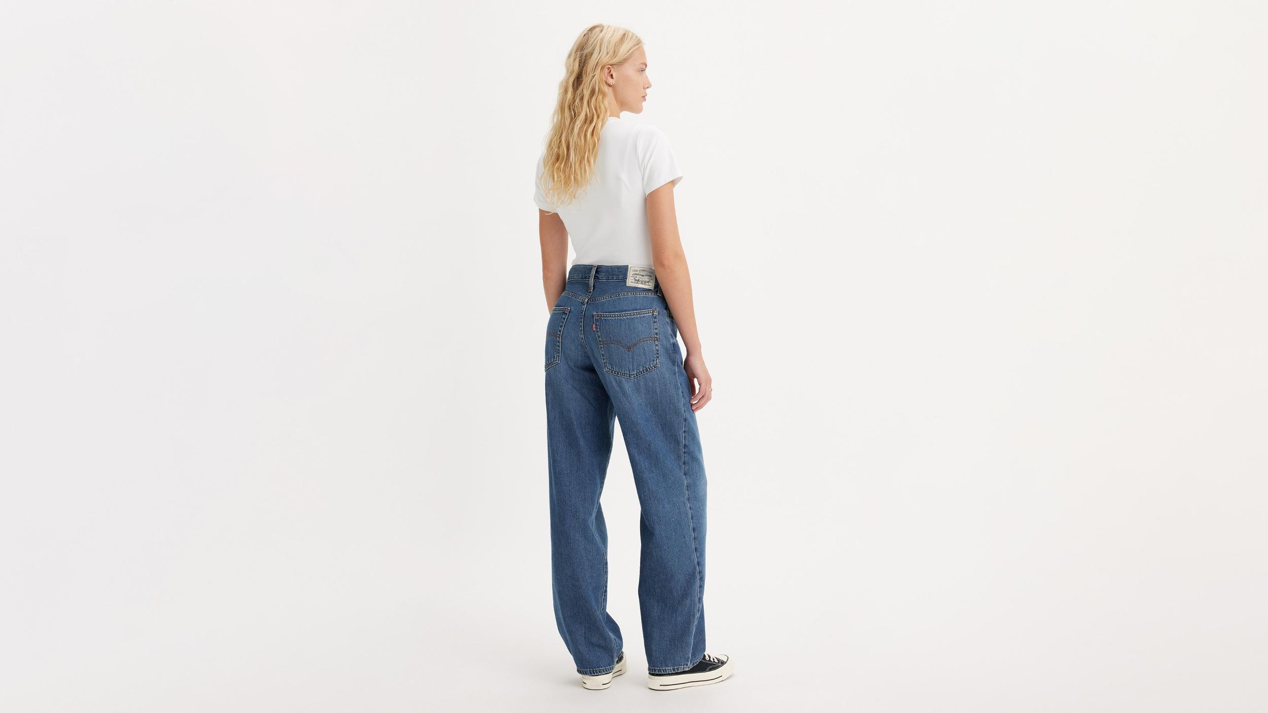 Baggy Dad Corduroy Women's Pants Product Image