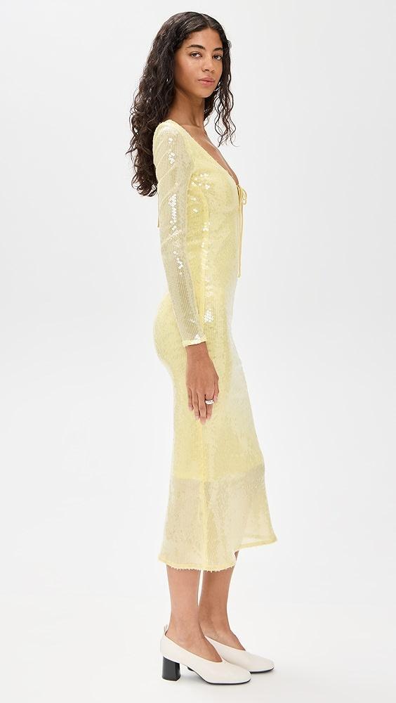 BARDOT Verona Sequin Dress | Shopbop Product Image
