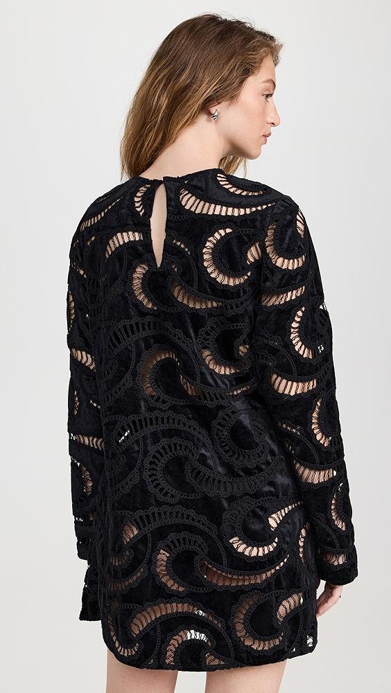 Atelier 17.56 Luna Velvet Dress | Shopbop Product Image