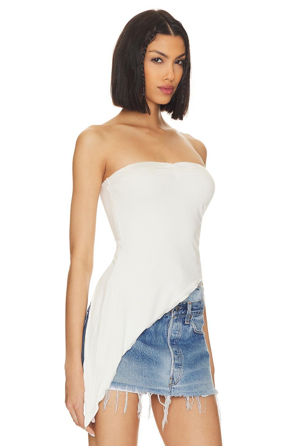 Nefeli Asymmetrical Top MORE TO COME Product Image