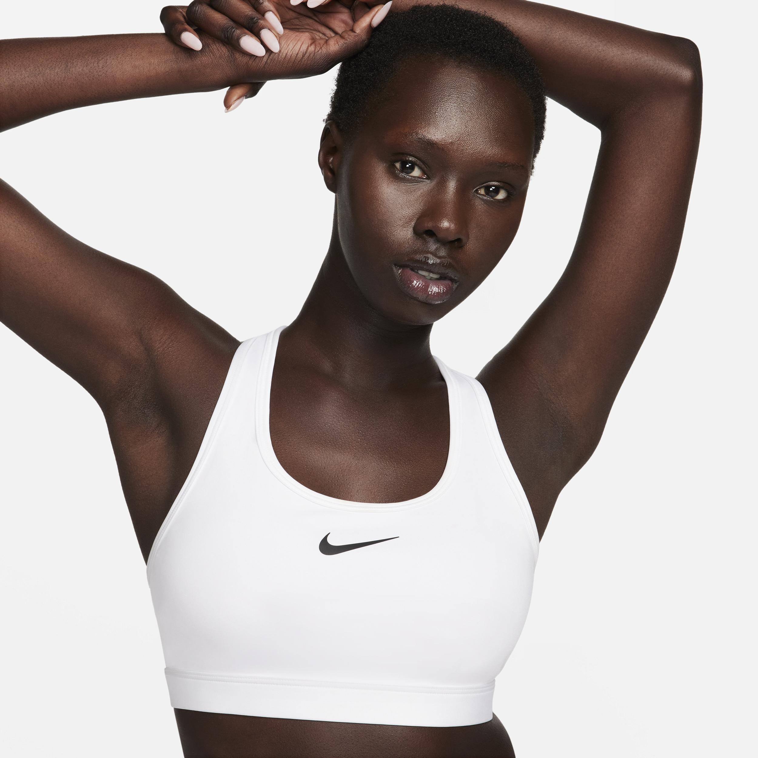 Nike Women's Swoosh Medium Support Padded Sports Bra Product Image