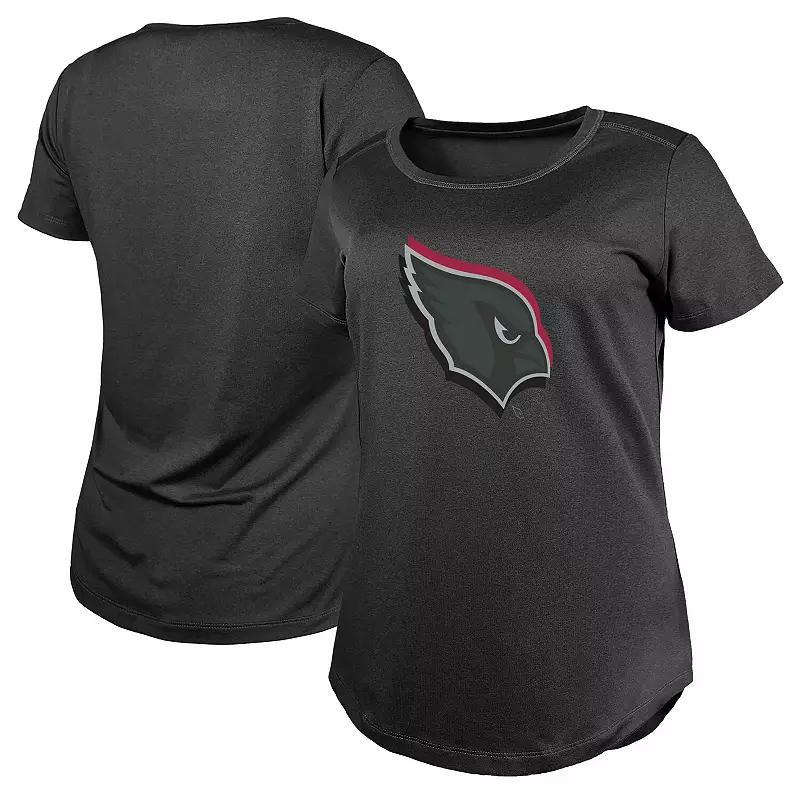 Women's New Era  Charcoal Seattle Seahawks 2024 NFL Draft T-Shirt, Size: Large Product Image