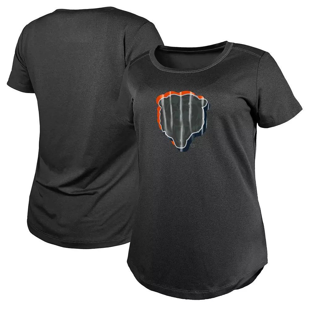 Women's New Era  Charcoal Seattle Seahawks 2024 NFL Draft T-Shirt, Size: Large Product Image