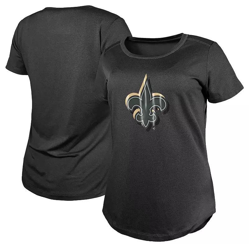 Womens New Era Charcoal Las Vegas Raiders 2024 NFL Draft T-Shirt Product Image