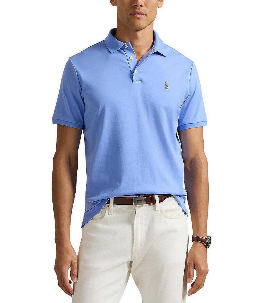 Polo Ralph Lauren Classic Fit Multicolored Pony Soft Cotton Short Sleeve Polo Shirt Product Image