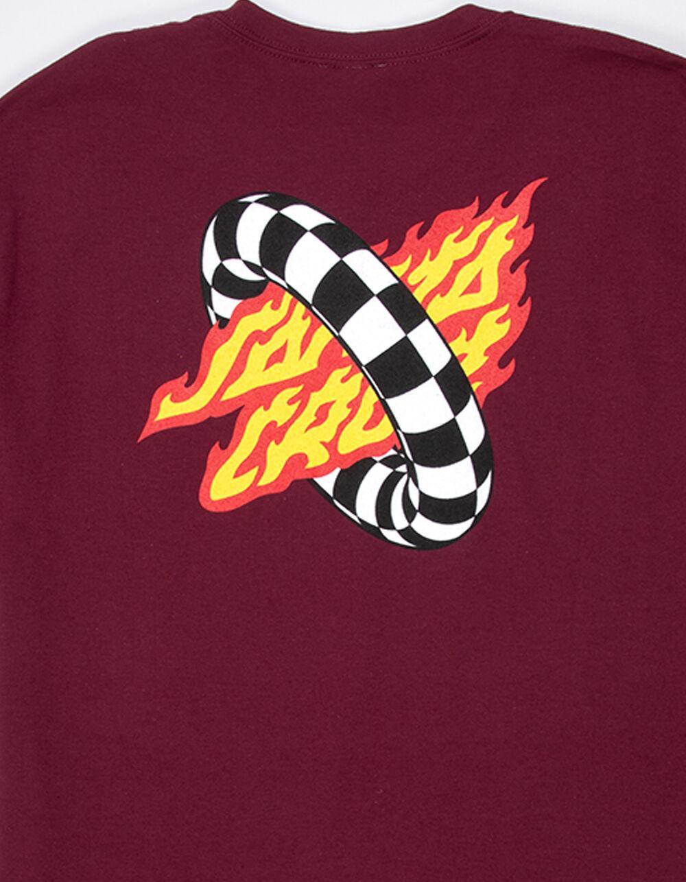 SANTA CRUZ Goal Flame Mens Tee Product Image