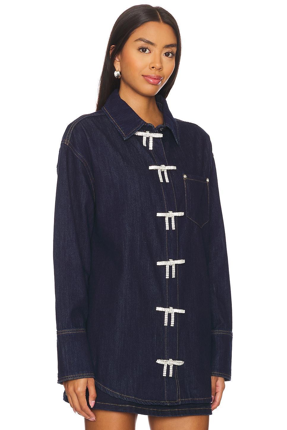 Hessa Denim Shirt retrofete Product Image