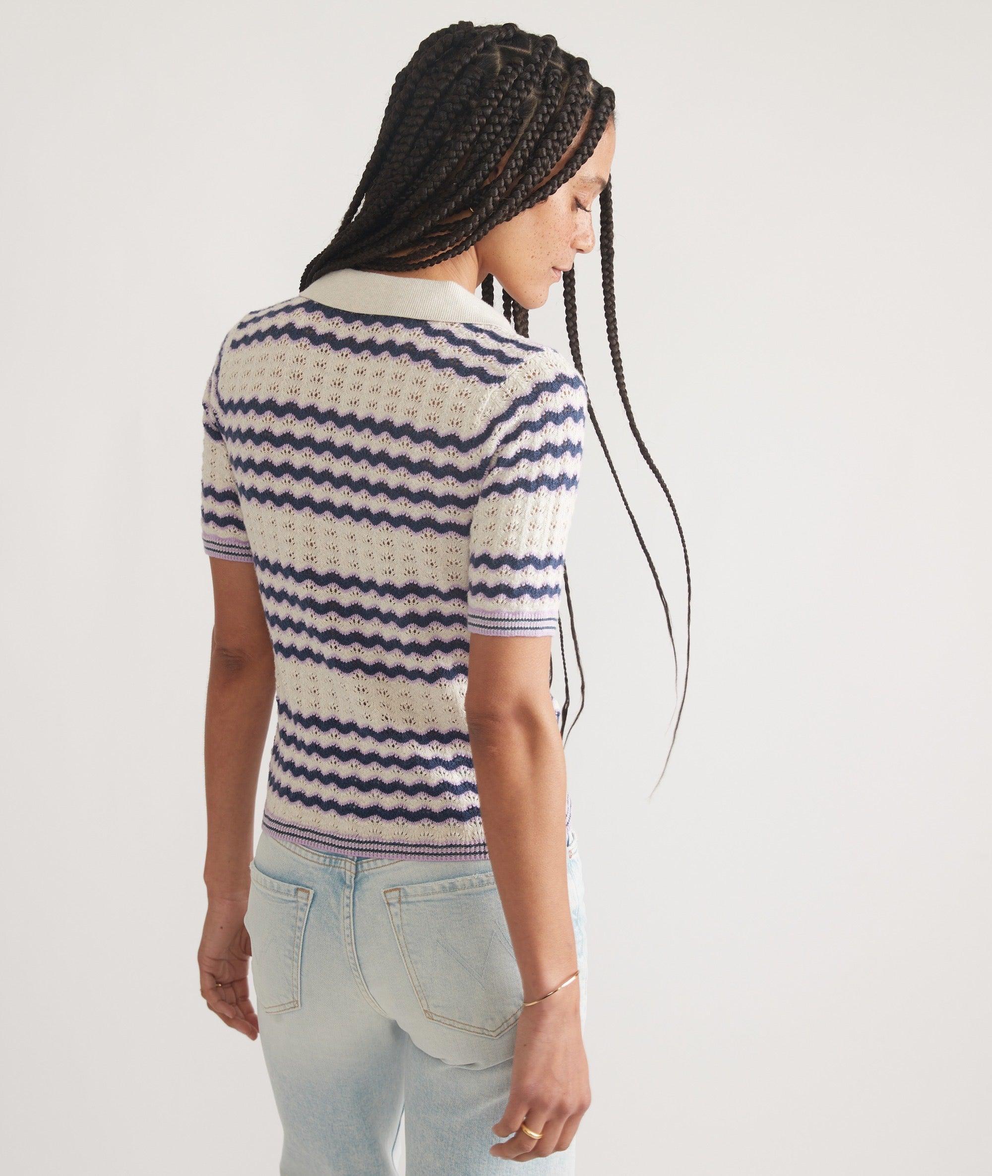 Spencer Sweater Polo Product Image