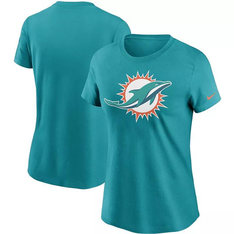 Women's Nike Navy Tennessee Titans Logo Essential T-Shirt, Size: XL, Blue Product Image