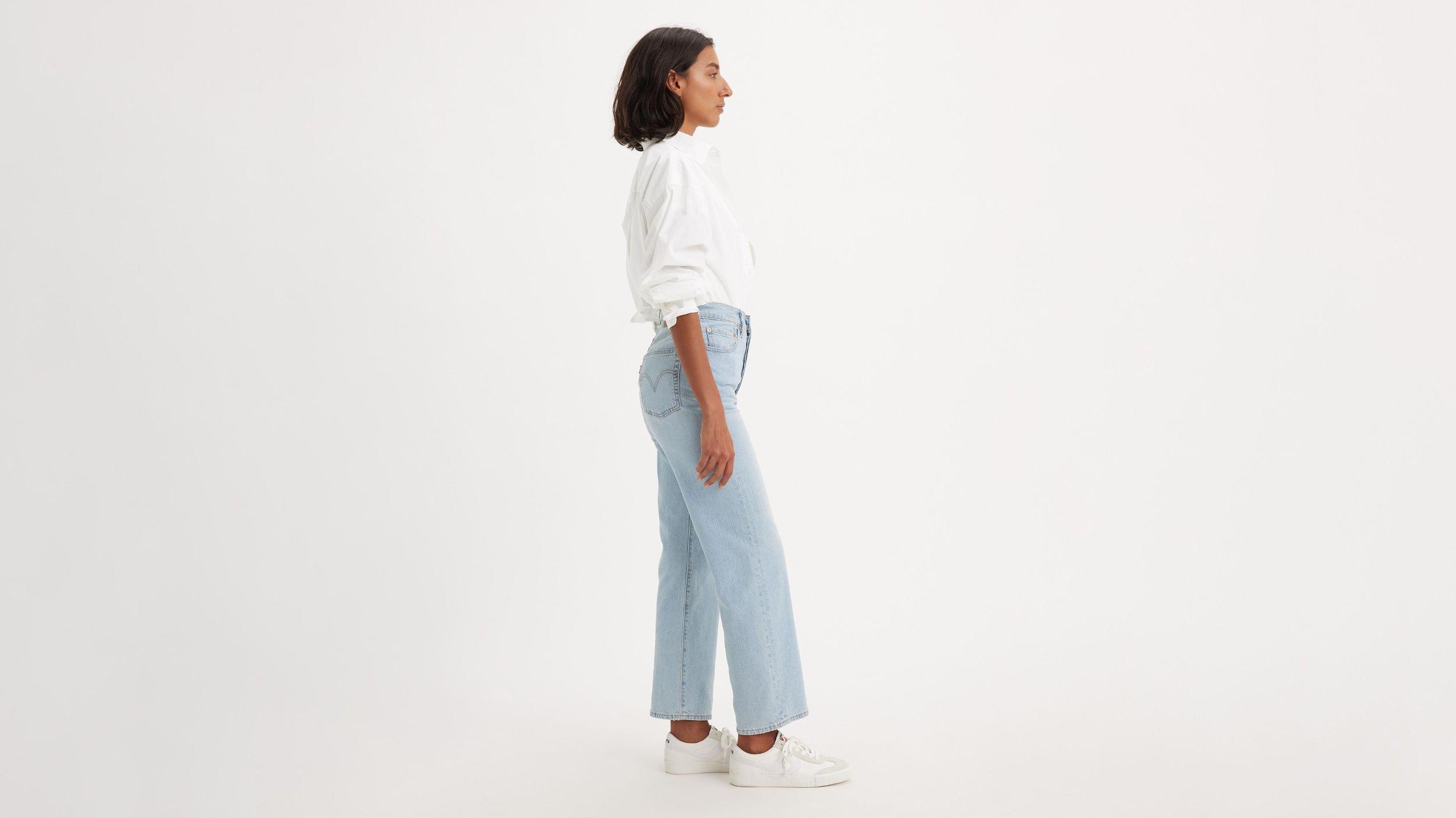 Ribcage Straight Ankle Performance Cool Women's Jeans Product Image
