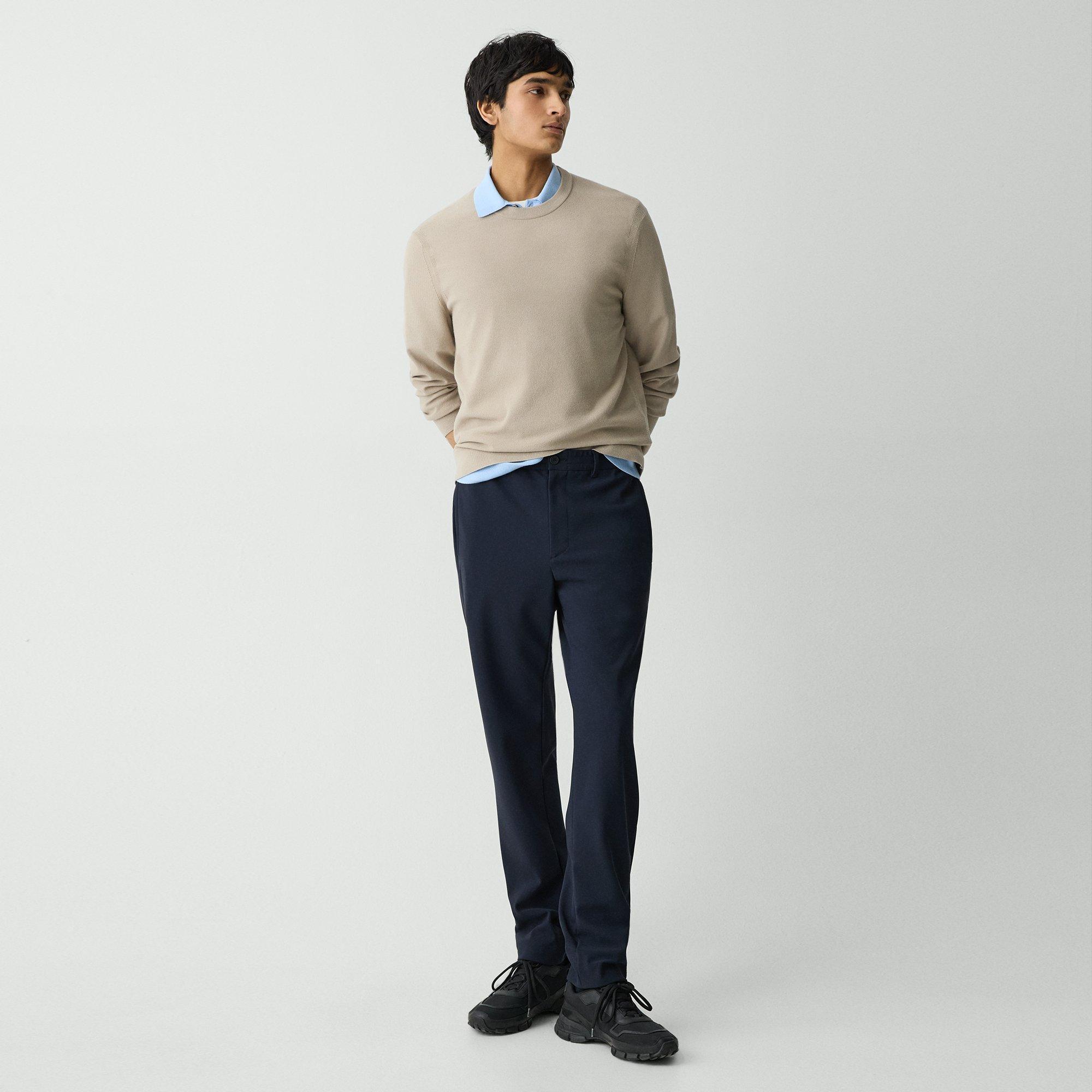 Precision Ponte Curtis Drawstring Pant | Theory Product Image