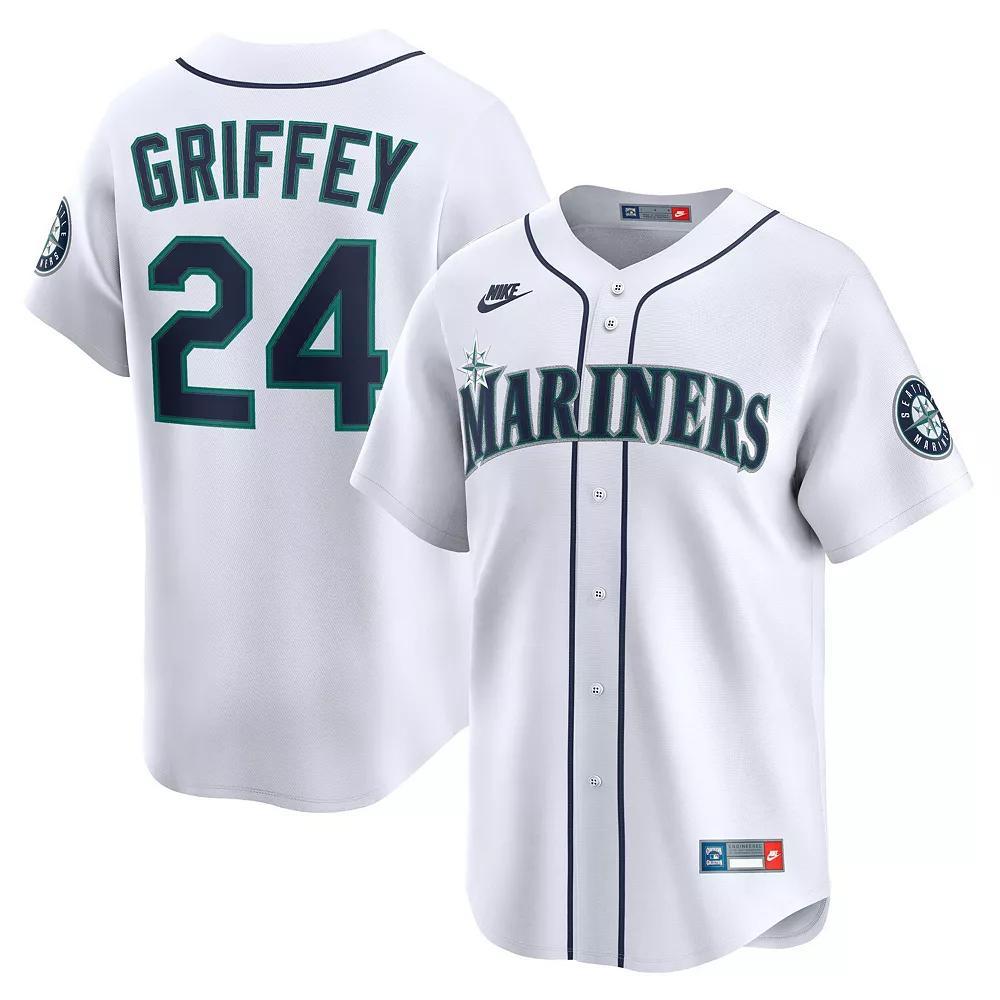 Edgar Martínez Seattle Mariners Cooperstown Men's Nike Dri-FIT ADV MLB Limited Jersey Product Image