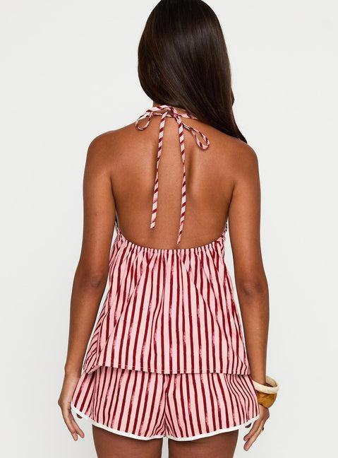 Your Everything Top Pink Stripe Product Image
