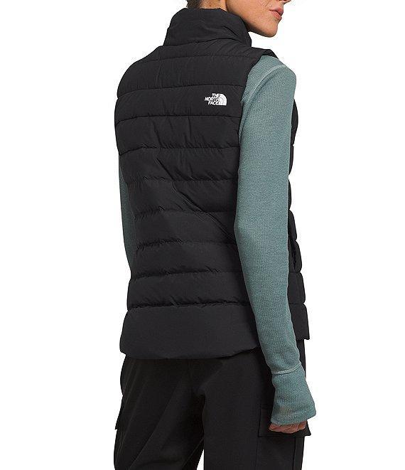 The North Face Women Aconcagua 3 Stand Collar Sleeveless Front Zip Vest Product Image