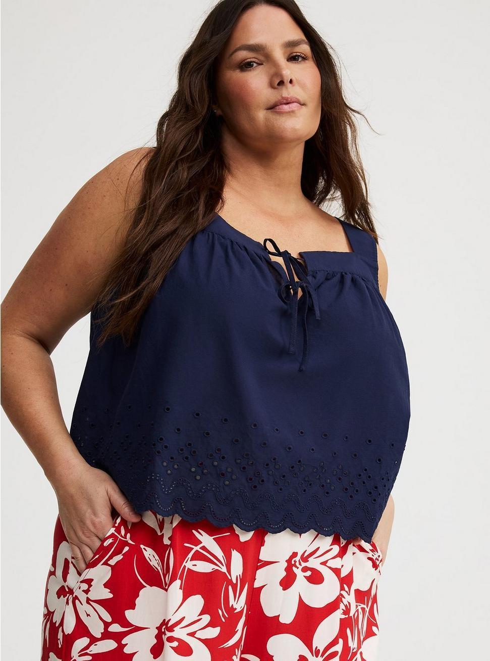 Pull-On Wide Leg Pant Product Image