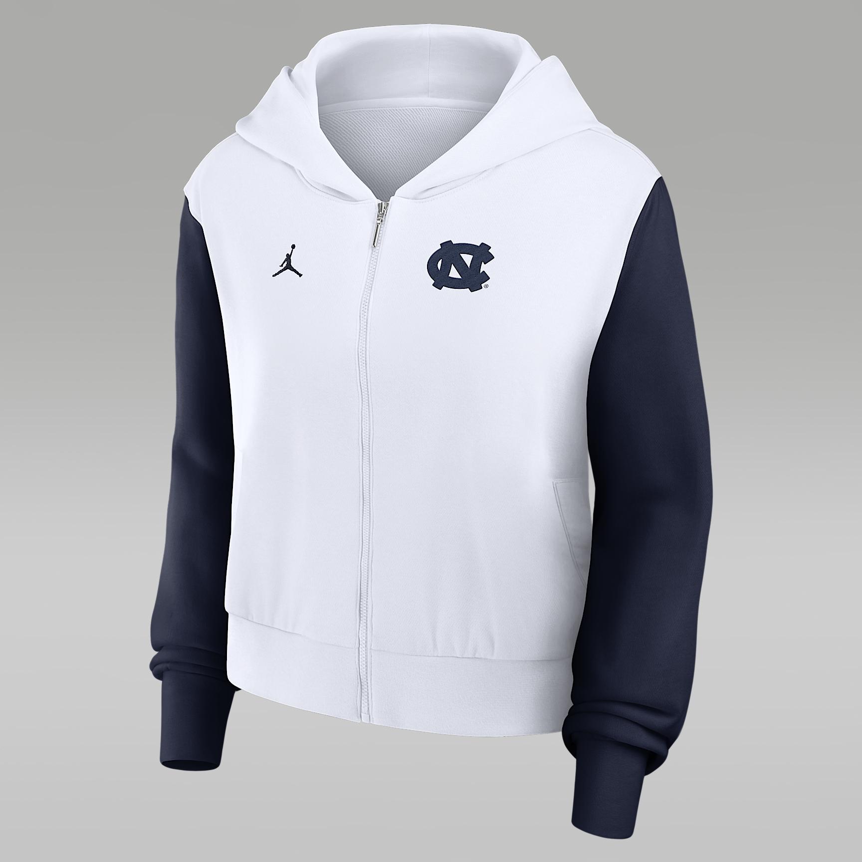 Women's Florida Athletic Prep Colorblocked Script Womenâs Jordan Brand College Full-Zip Hoodie Product Image