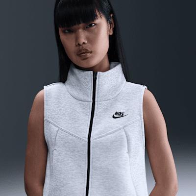 Women's Nike Sportswear Tech Fleece Full-Zip Vest Product Image
