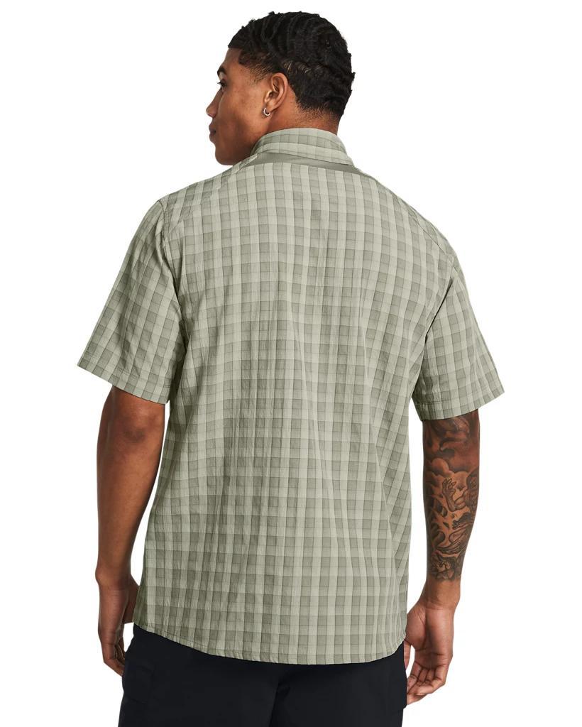 Men's UA Drift Tide 2.0 Plaid Short Sleeve Product Image