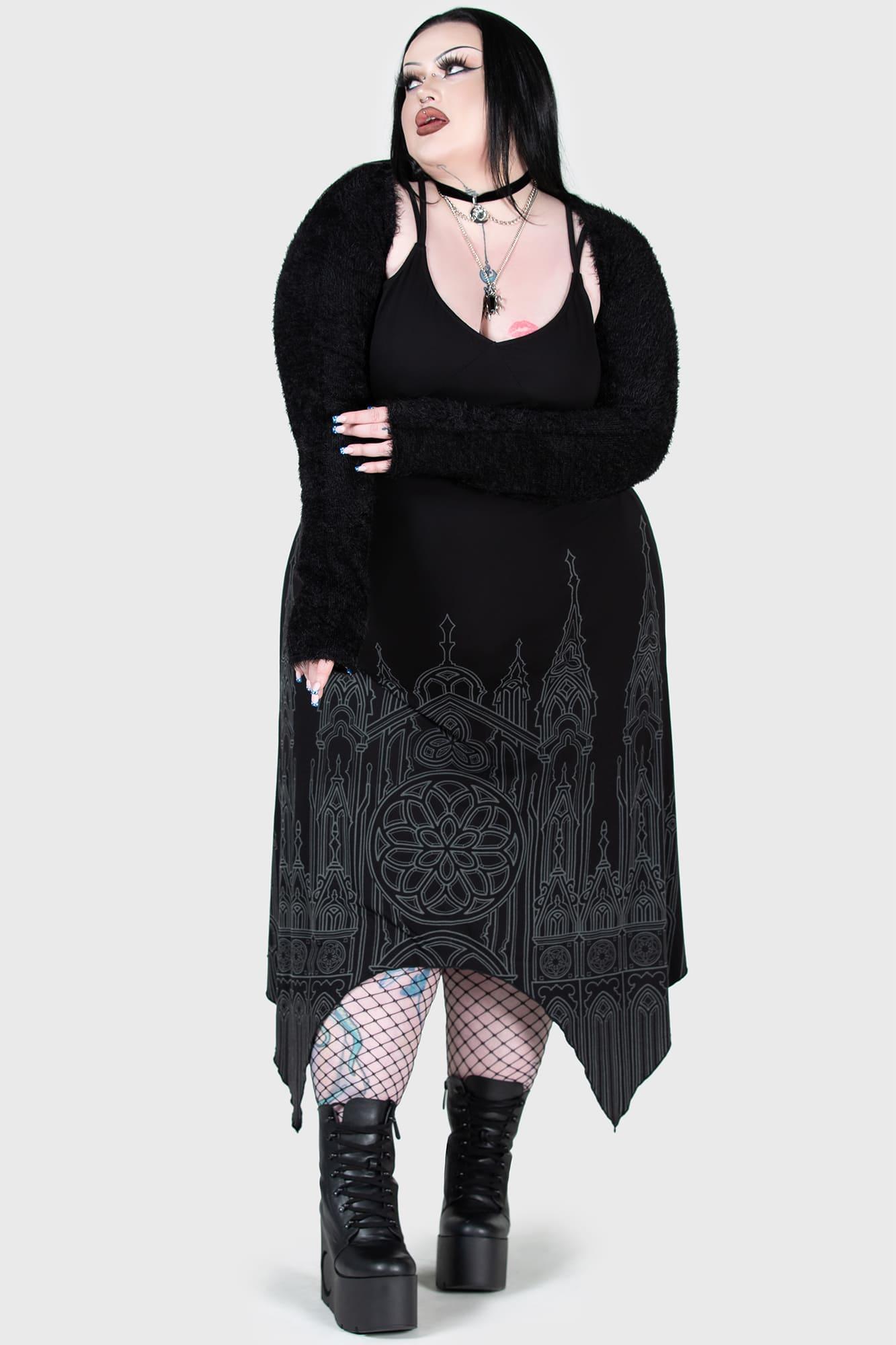 Unholy Oath Maxi Dress Female Product Image