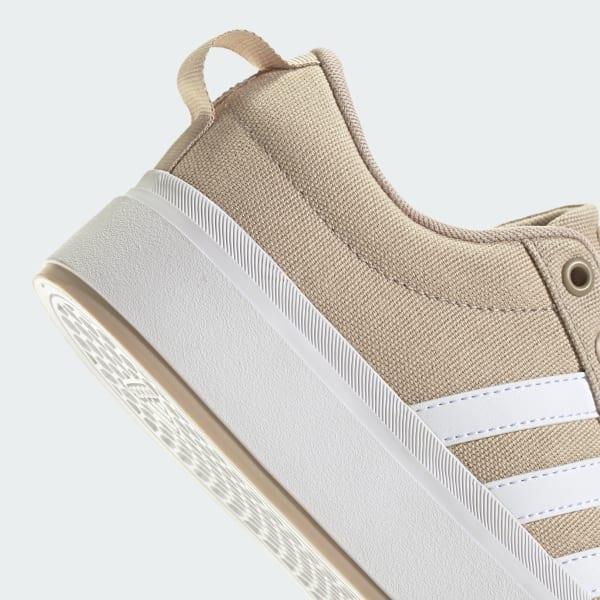 adidas Bravada 2.0 Platform Shoes Linen Green M 10 / W 11 Unisex Product Image