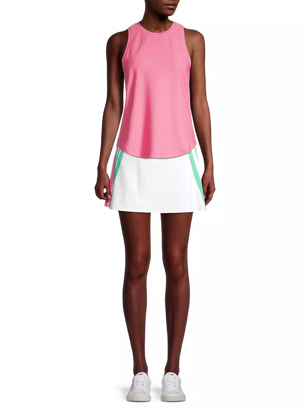 Match Stripe A-Line Skort Product Image