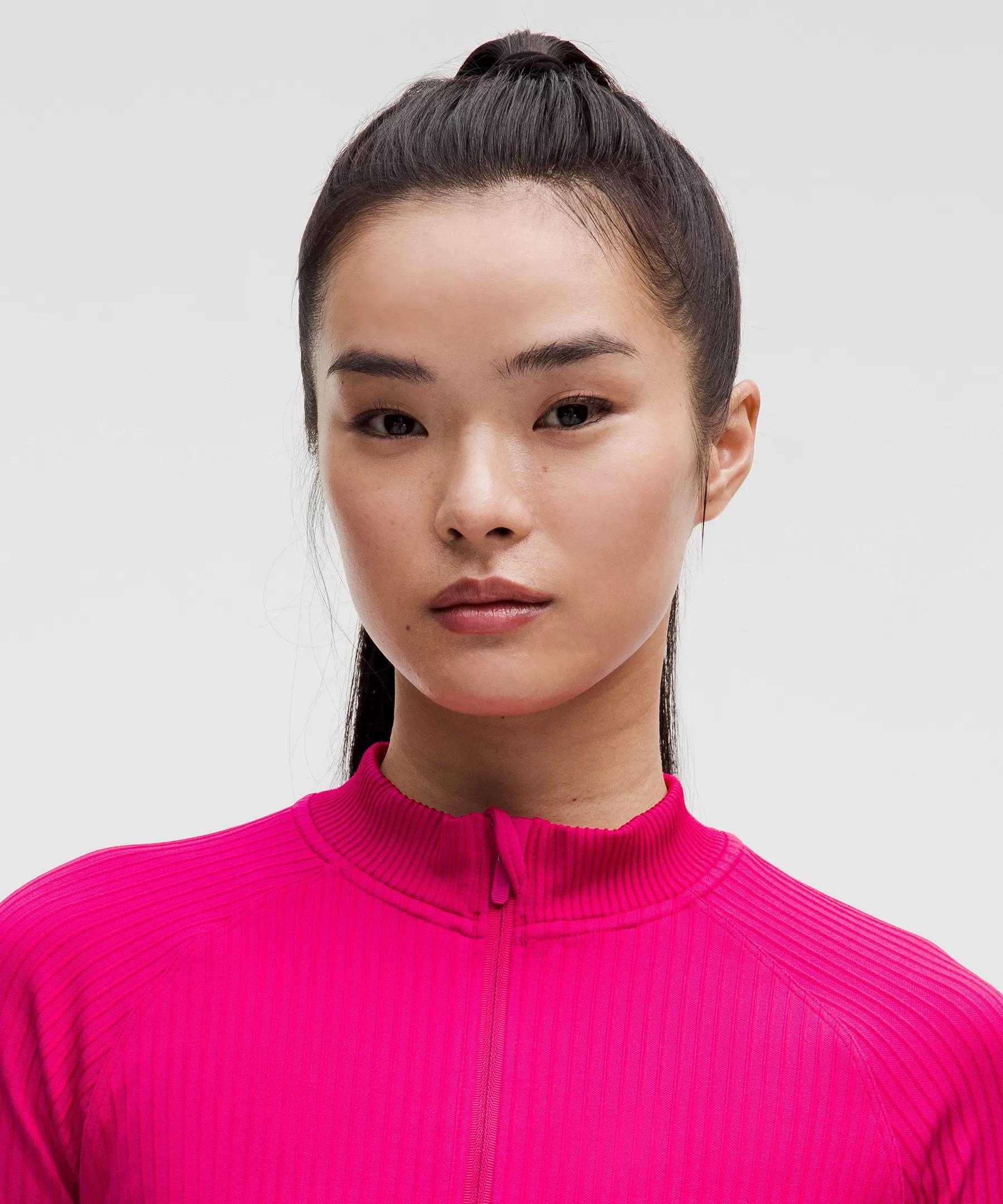 Rest Less Cropped Half Zip Product Image