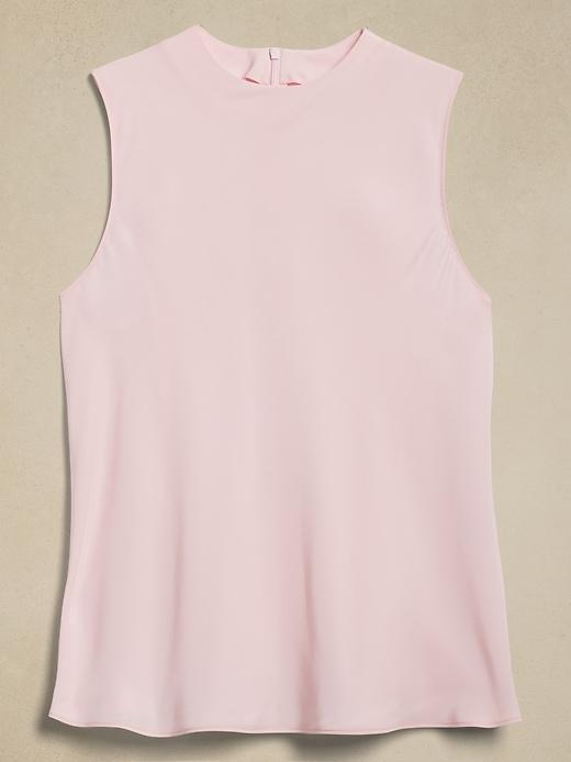 Signature Silk Tank Product Image
