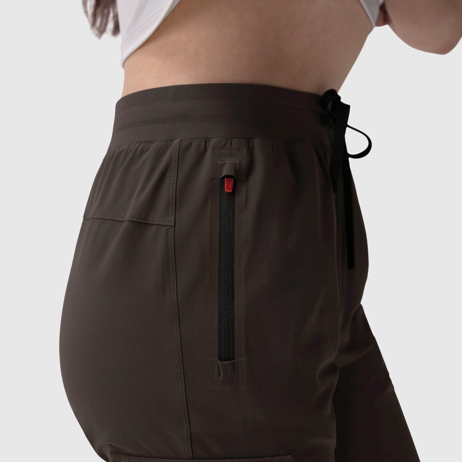 W032. Tetra-Lite® Cargo High Rib Jogger - Dark Earth Product Image