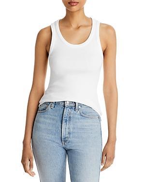 Agolde Poppy Ribbed Tank Top Product Image