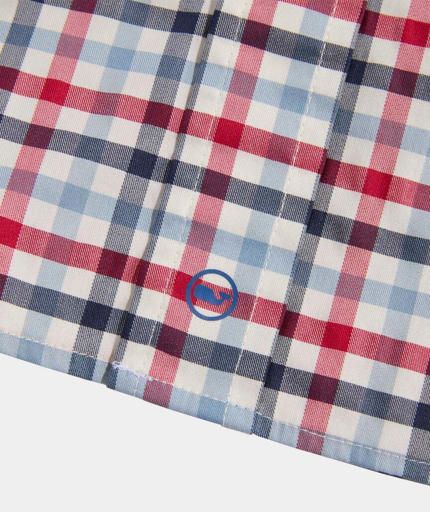 Tattersall Performance Cotton Shirt Product Image