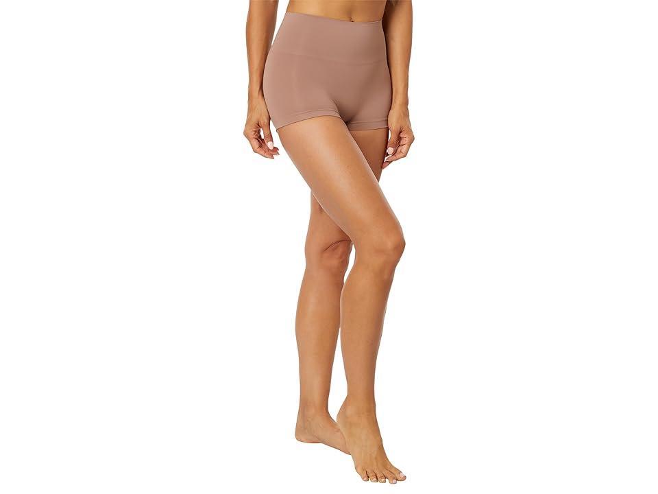 Ecocare High-Waist Firm-Control Boyshort Product Image