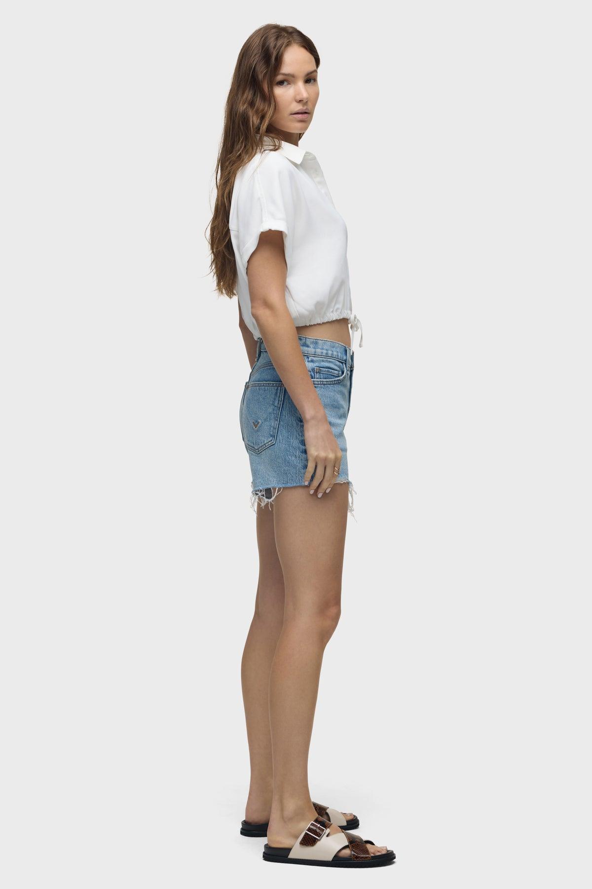 Devon High-Rise Boyfriend Short Female Product Image