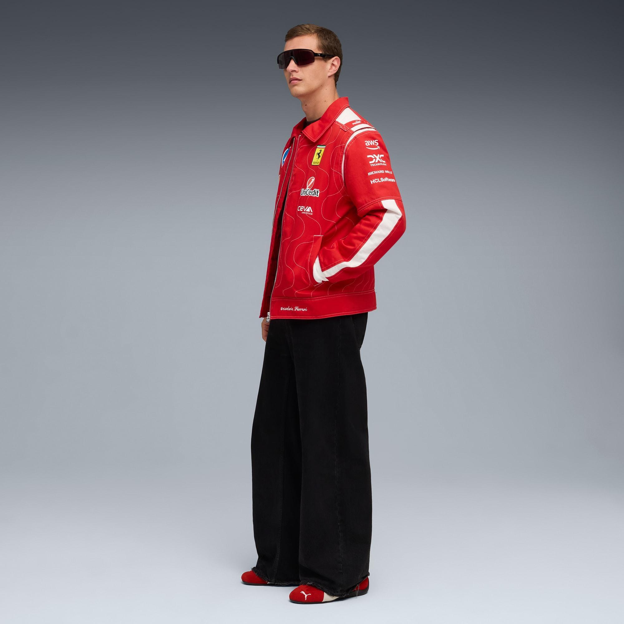 Scuderia Ferrari HP Team Monza Racing Jacket Men Product Image