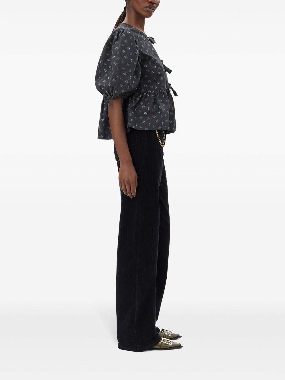 peplum blouse Product Image
