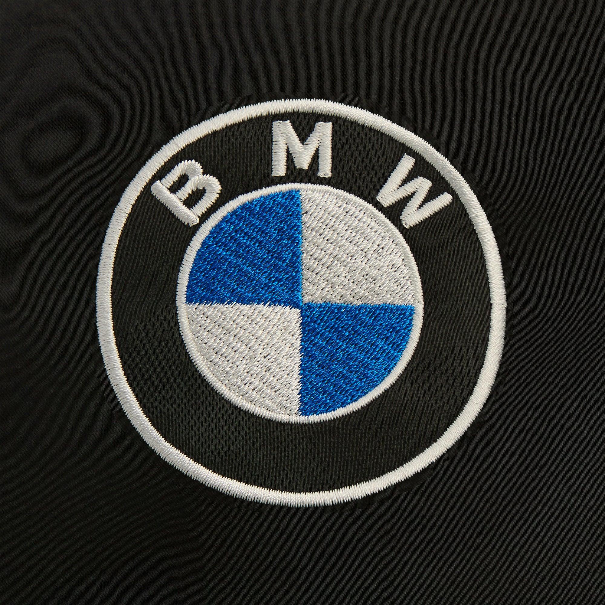 Kith for BMW Souvenir Moto Jacket - Black Male Product Image