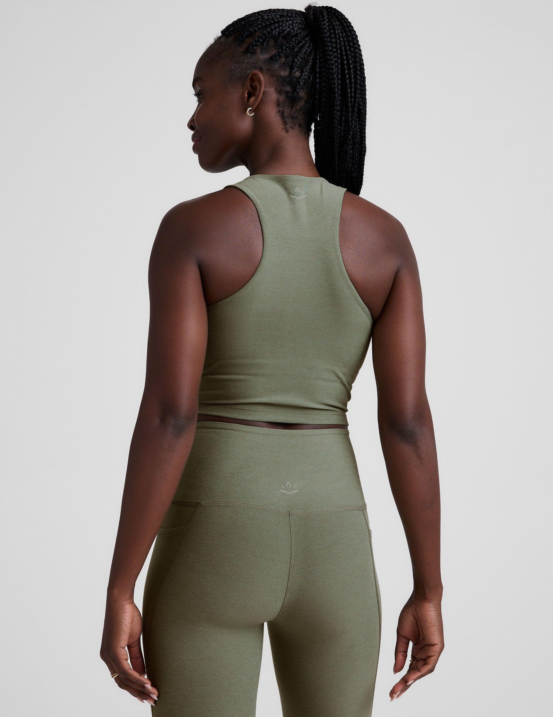 Spacedye Move Up Cropped Tank Product Image
