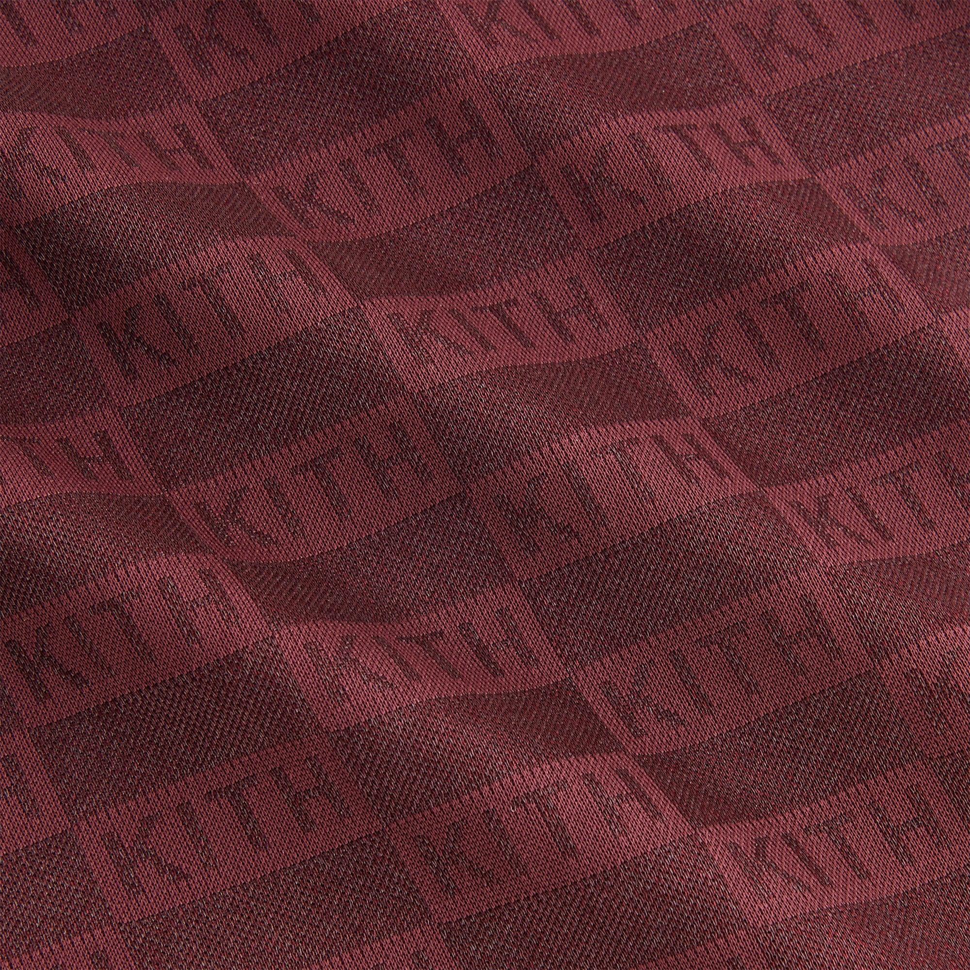 Kith Women Florin Monogram Tearaway Pant - Magma Female Product Image
