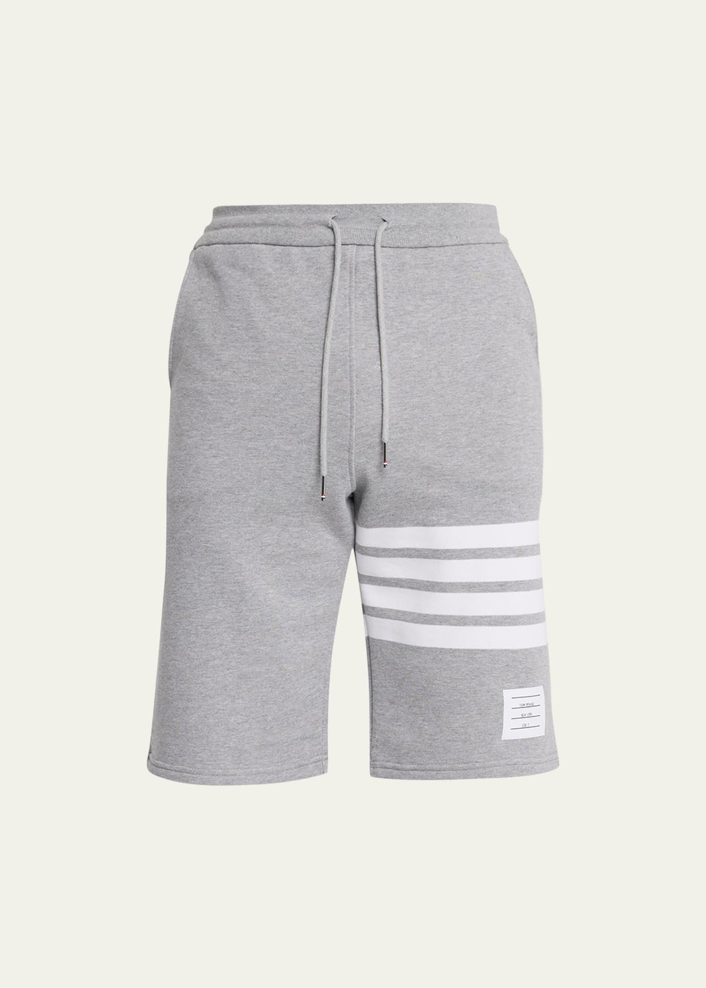 Mens Classic Drawstring Cotton Sweatshorts Product Image