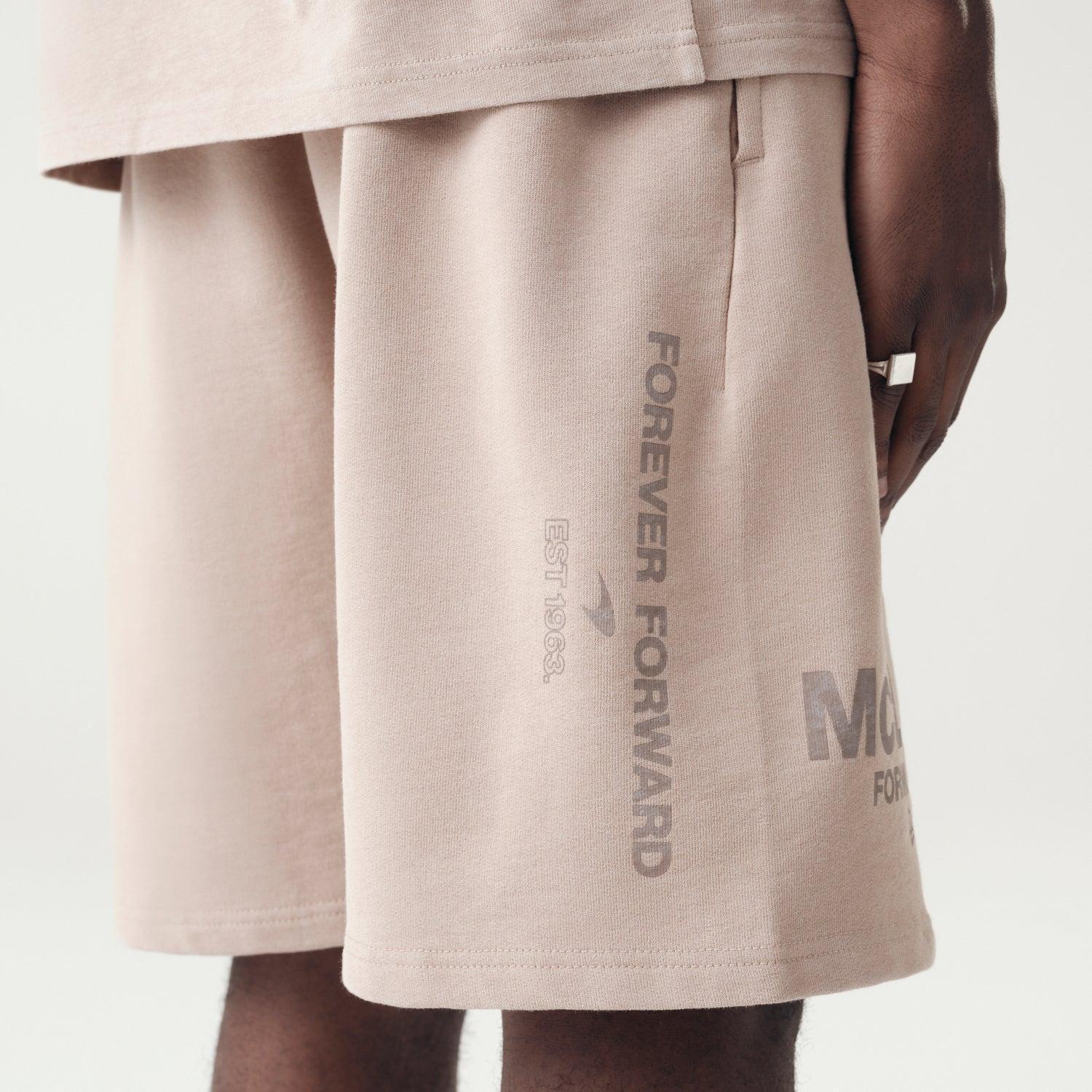 McLaren Formula 1 Team Washed Taupe Shorts Male Product Image