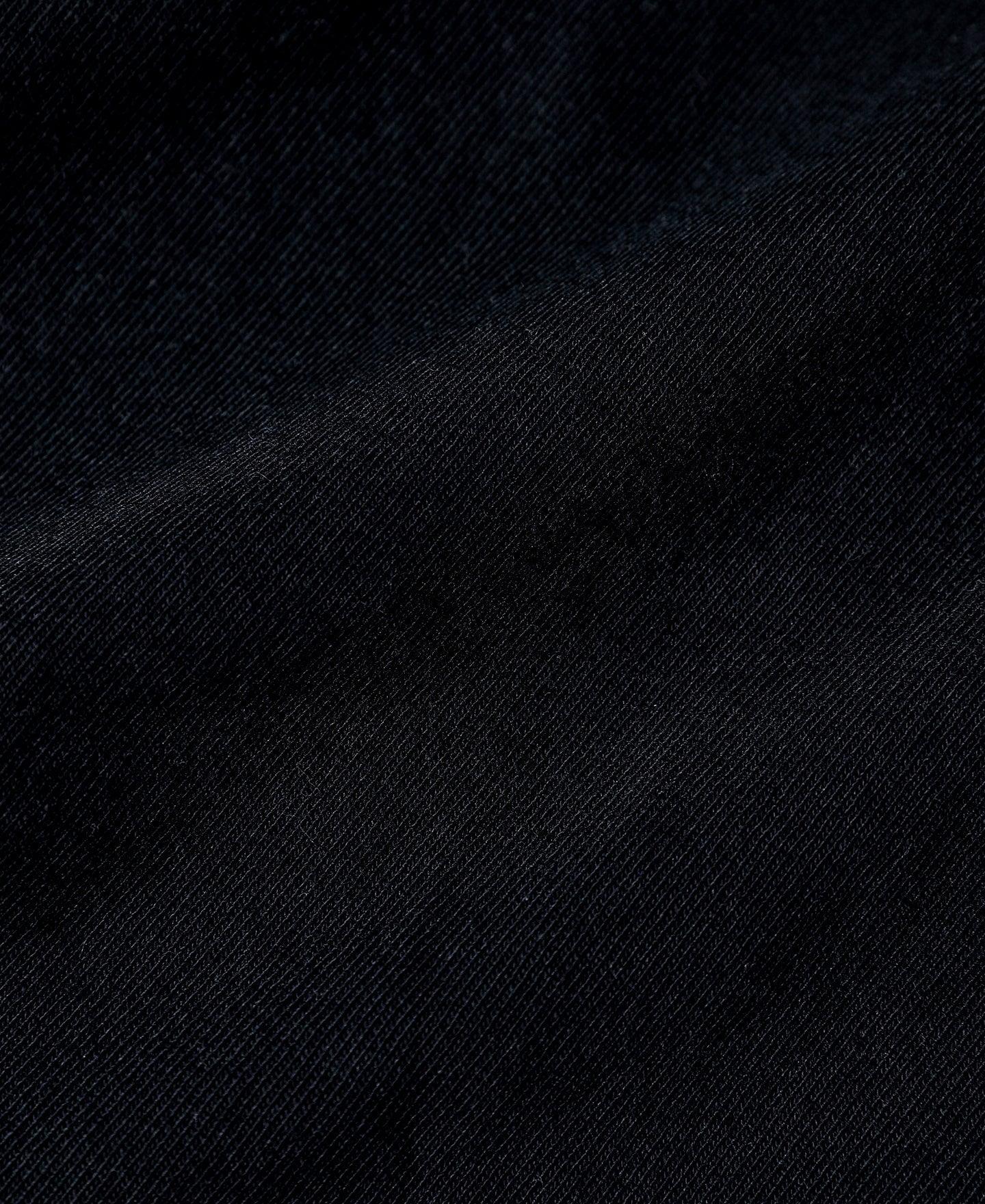 9 oz US Cotton Tubular T-Shirt - Black Product Image
