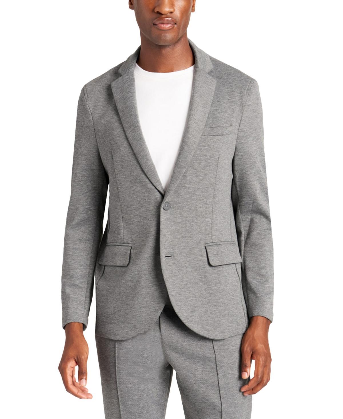 Kenneth Cole Mens Knit Tailored Jacket Product Image