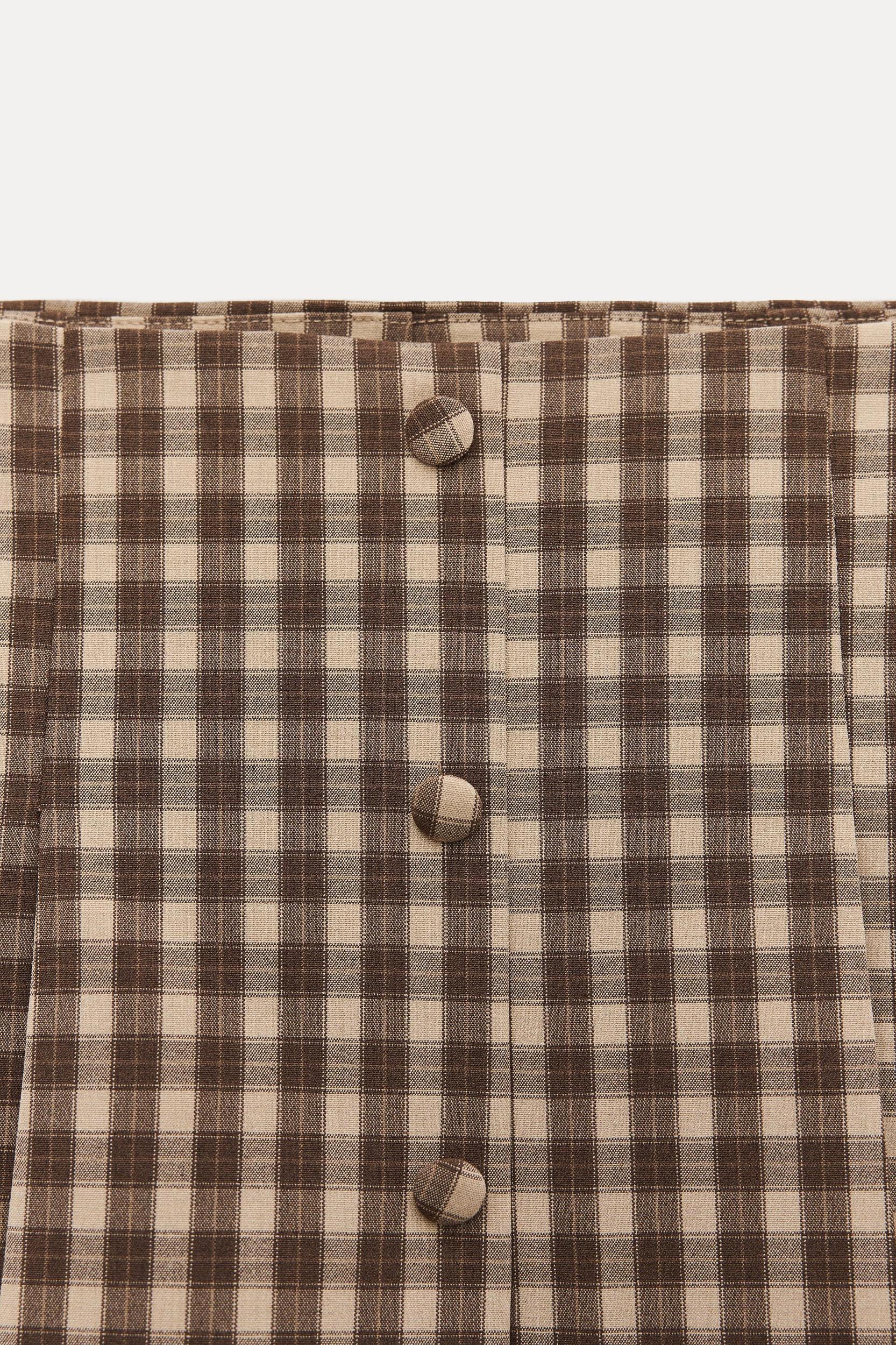 PLAID SKORT Product Image